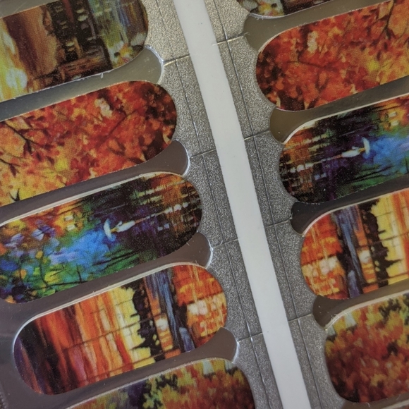 5 for $15 Nail Wrap - Elegant Art - Picture 2 of 3